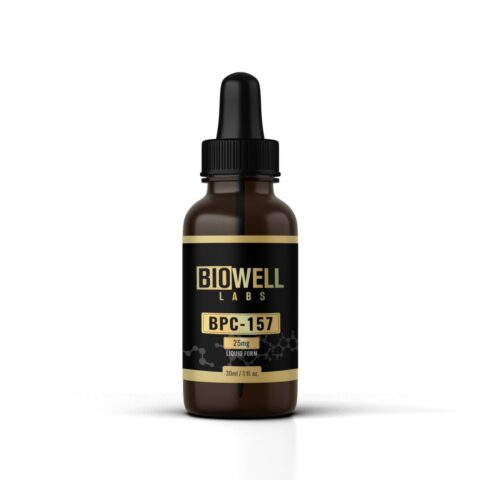 BPC-157 Liquid Form 25mg
