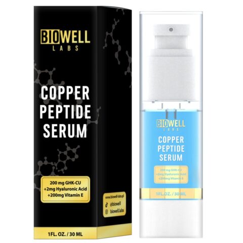 Copper Peptide Serum (GHK-CU) 30ml