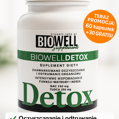 BioWell DETOX – 60 Portionen
