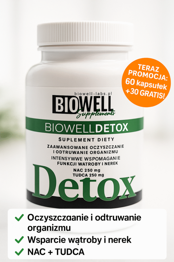 BioWell DETOX - 60 servings
