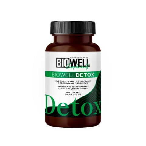 BioWell DETOX - 60 porcji