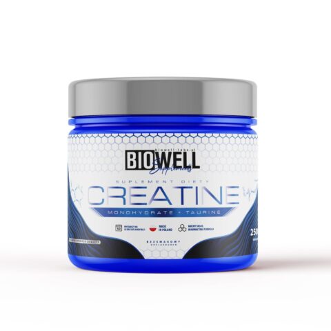 BioWell Creatine Monohydrate 250g