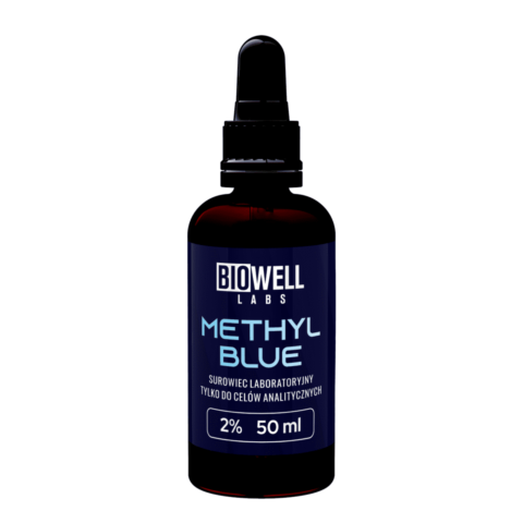 Methyl Blue 2% 50ml Biowell Labs