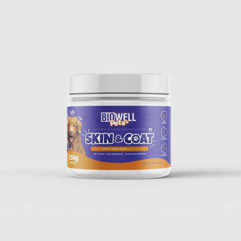 BIOWELL PETS SKIN & COAT